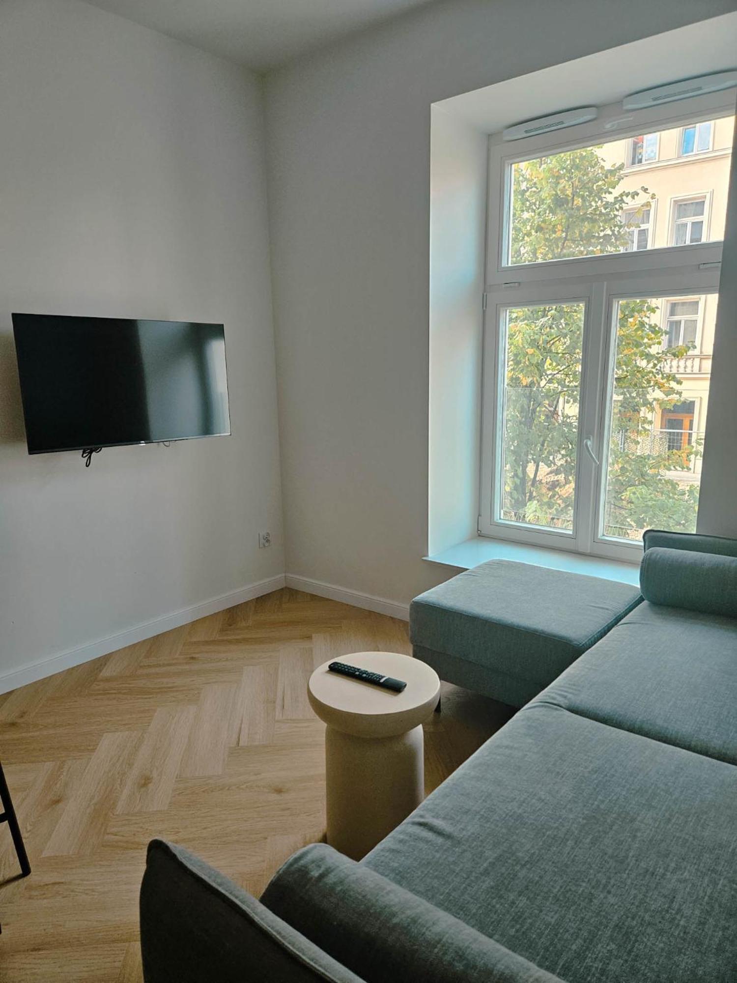 Wawel View Stylish Apartment Cracóvia Exterior foto