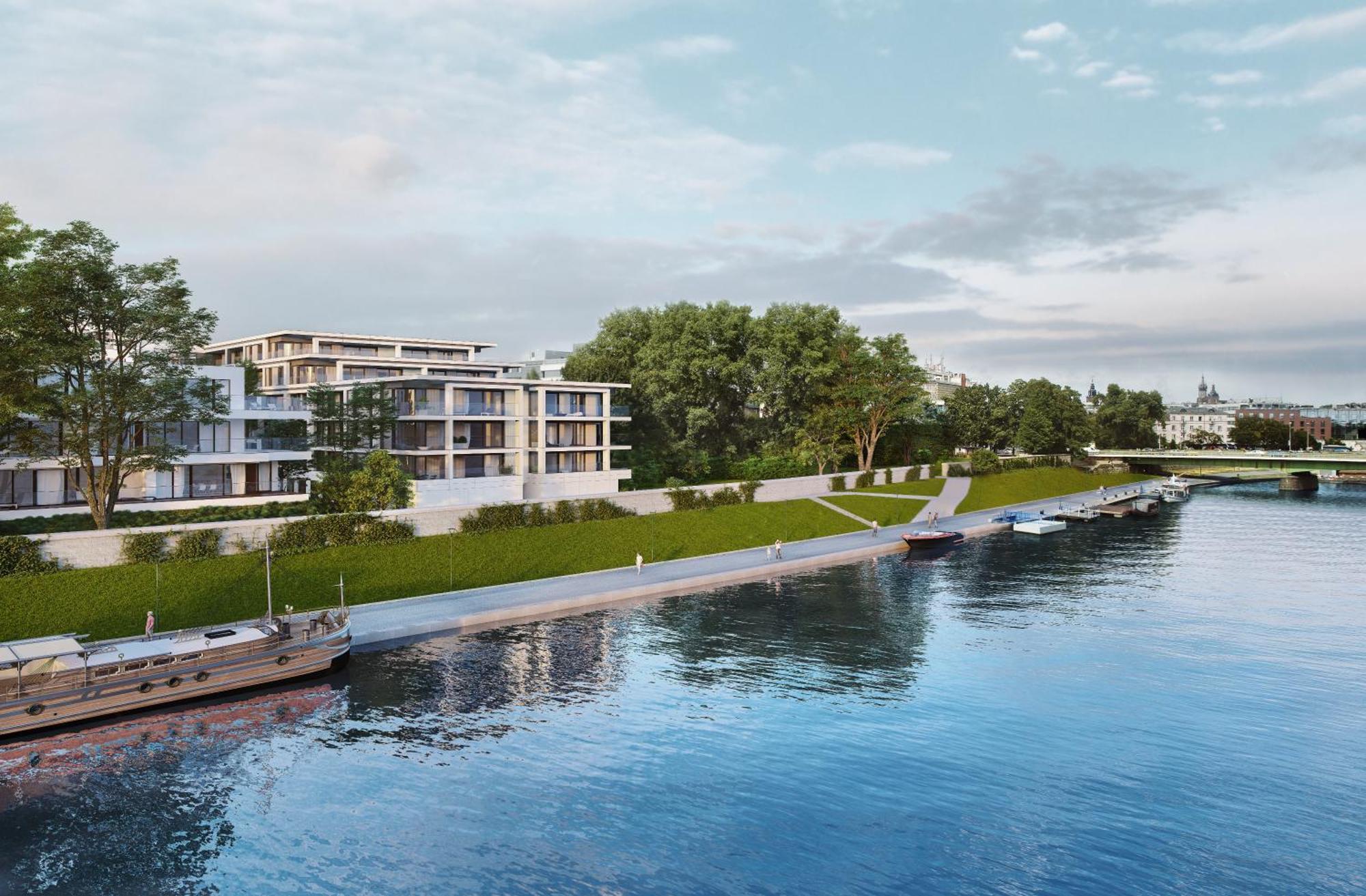 Wawel View Stylish Apartment Cracóvia Exterior foto