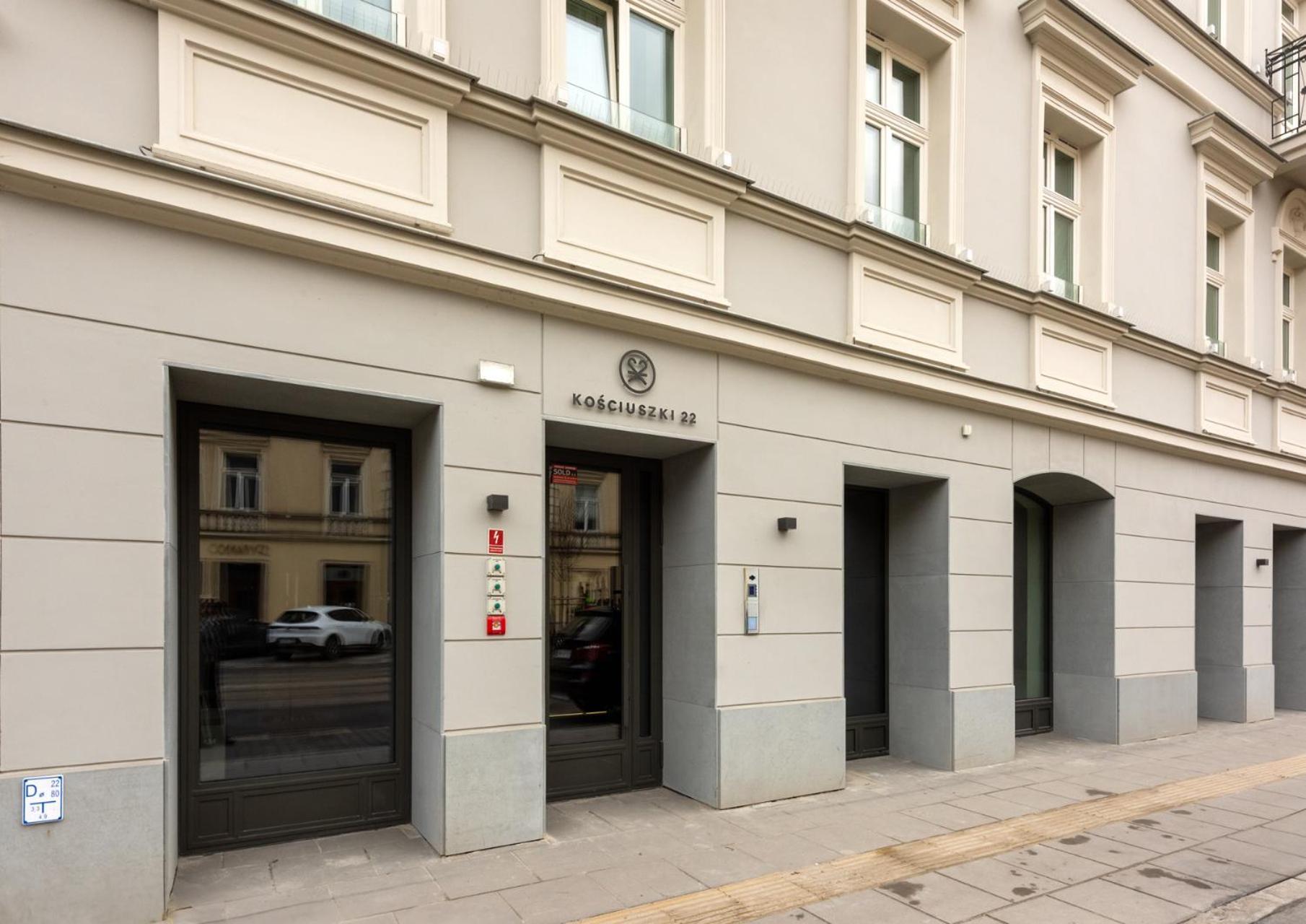 Wawel View Stylish Apartment Cracóvia Exterior foto