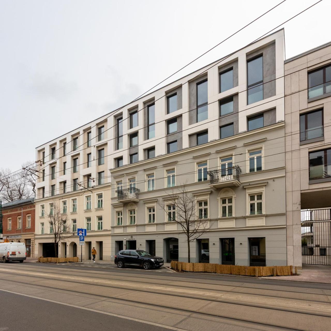 Wawel View Stylish Apartment Cracóvia Exterior foto