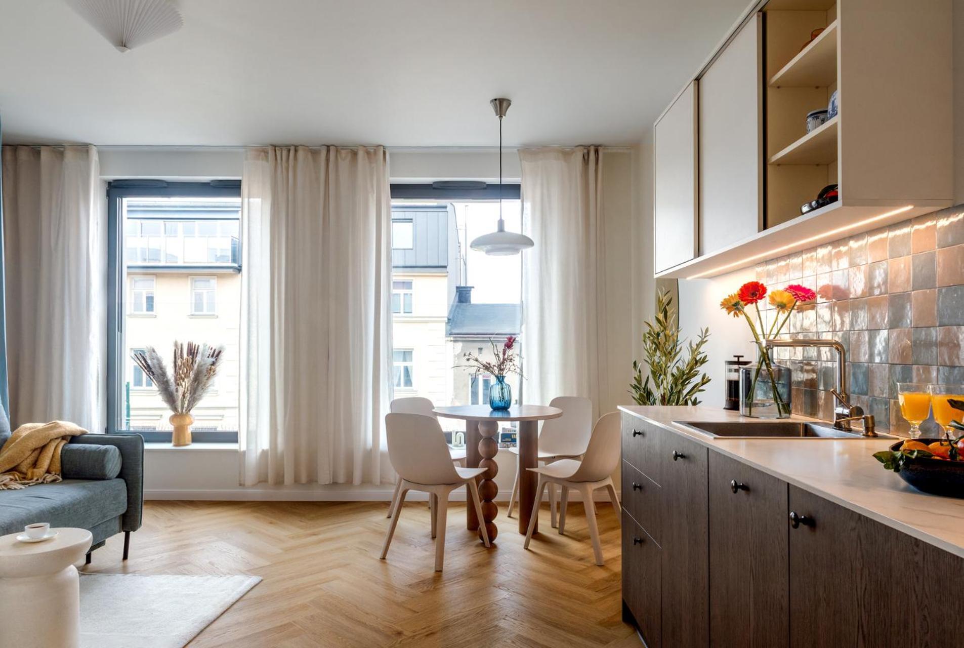 Wawel View Stylish Apartment Cracóvia Exterior foto