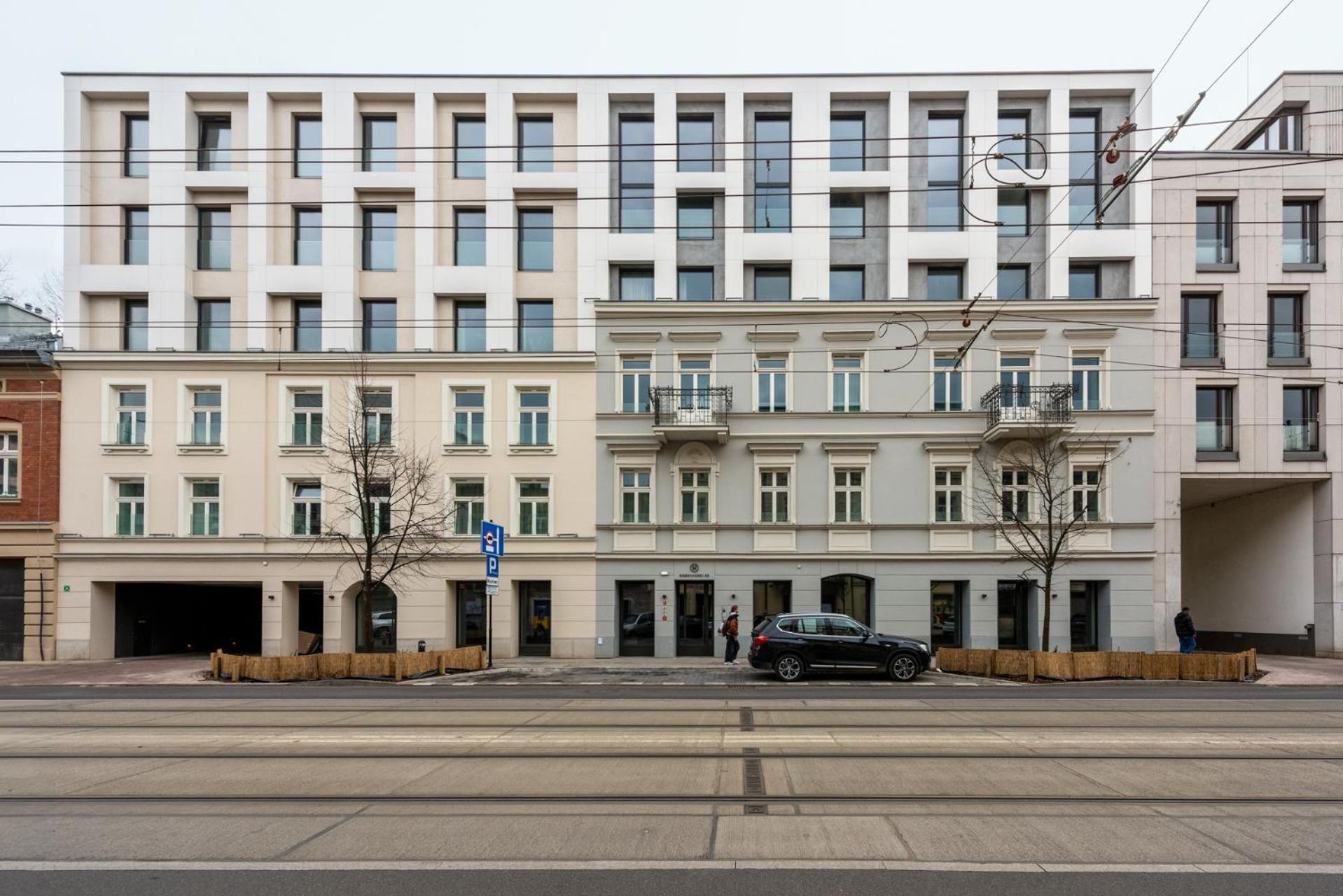 Wawel View Stylish Apartment Cracóvia Exterior foto