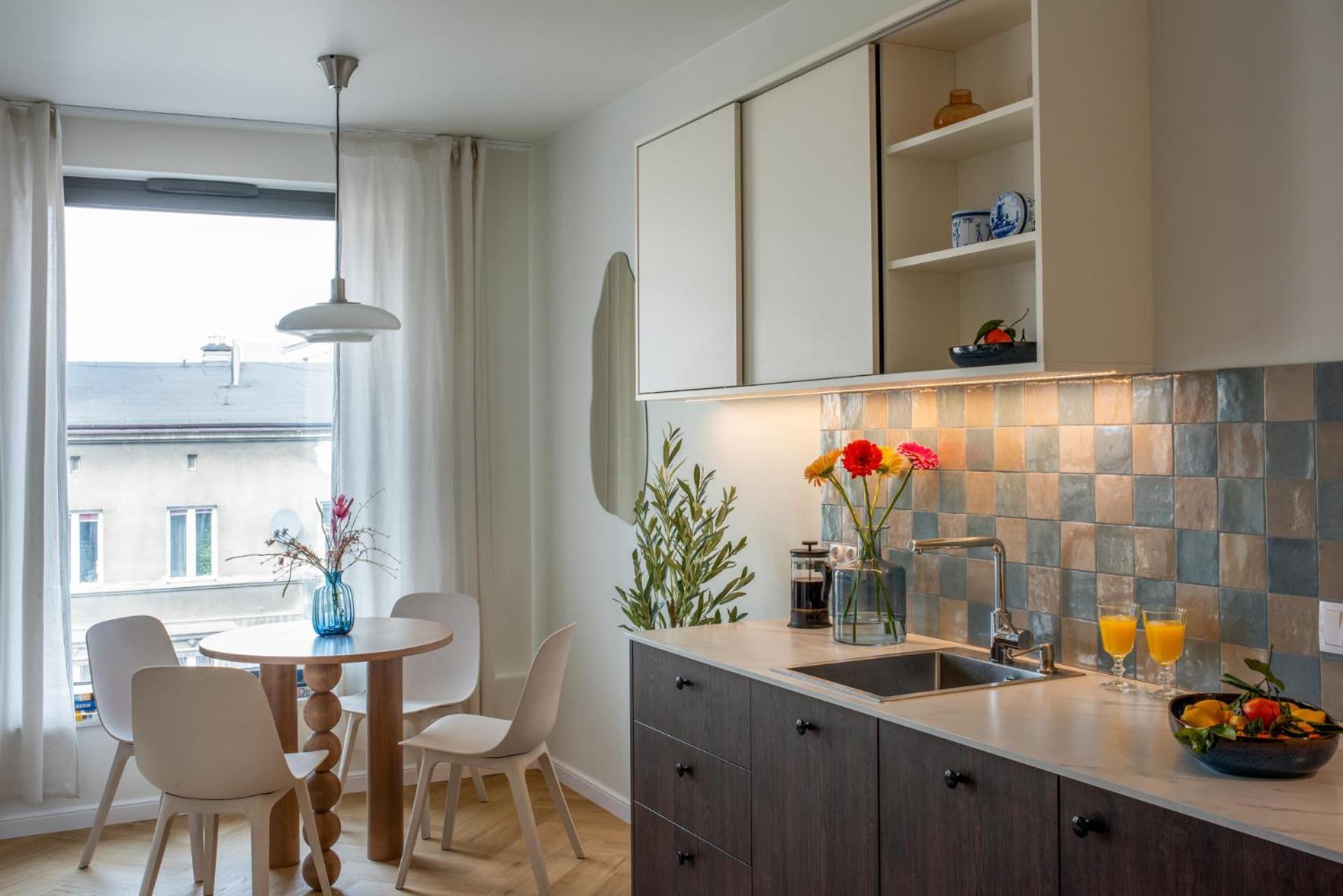 Wawel View Stylish Apartment Cracóvia Exterior foto